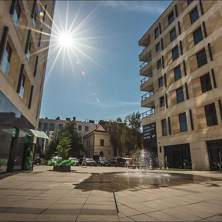 P&O Serviced Apartments Solec Warschau Buitenkant foto