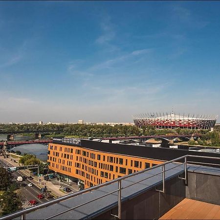 P&O Serviced Apartments Solec Warschau Buitenkant foto