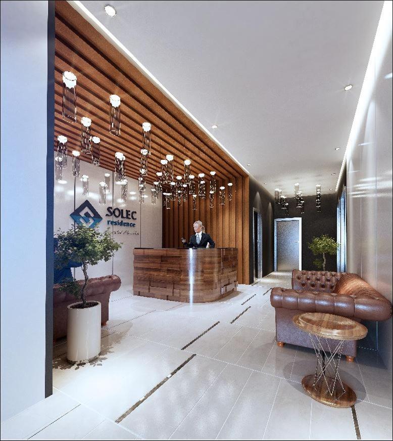 P&O Serviced Apartments Solec Warschau Buitenkant foto