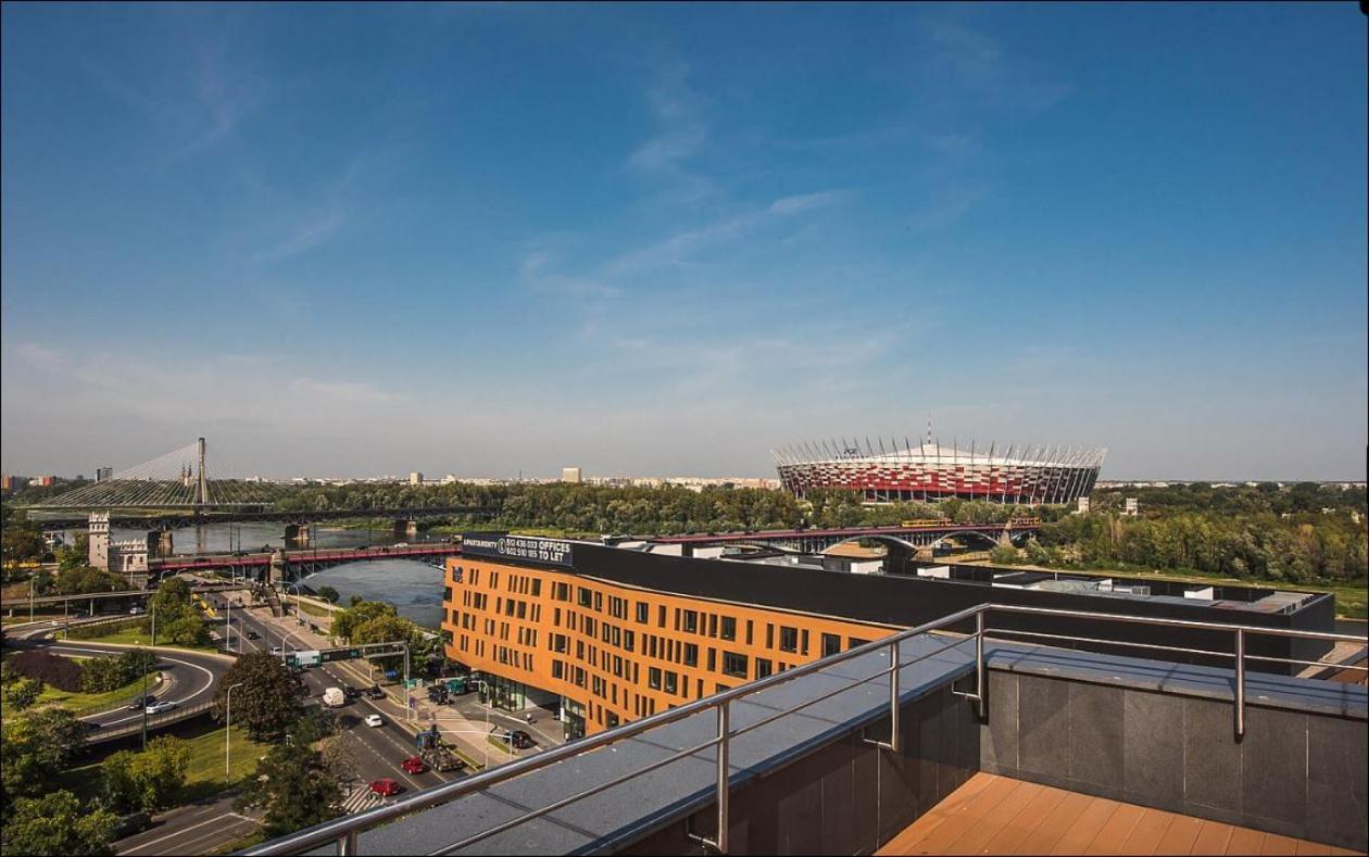 P&O Serviced Apartments Solec Warschau Buitenkant foto