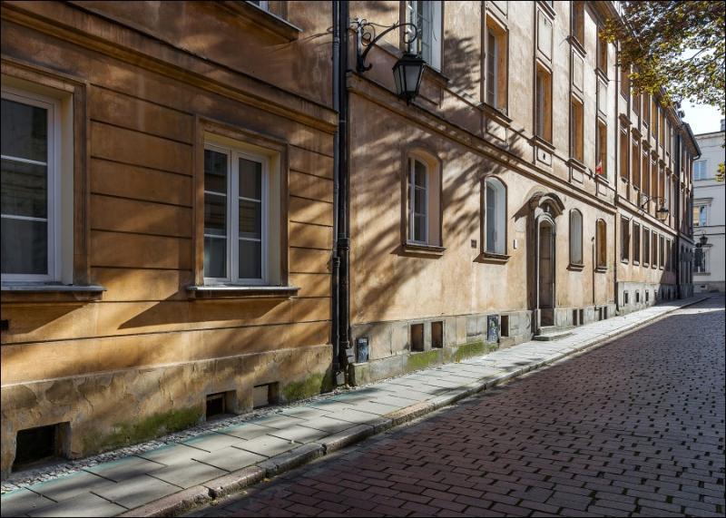 P&O Serviced Apartments Solec Warschau Buitenkant foto