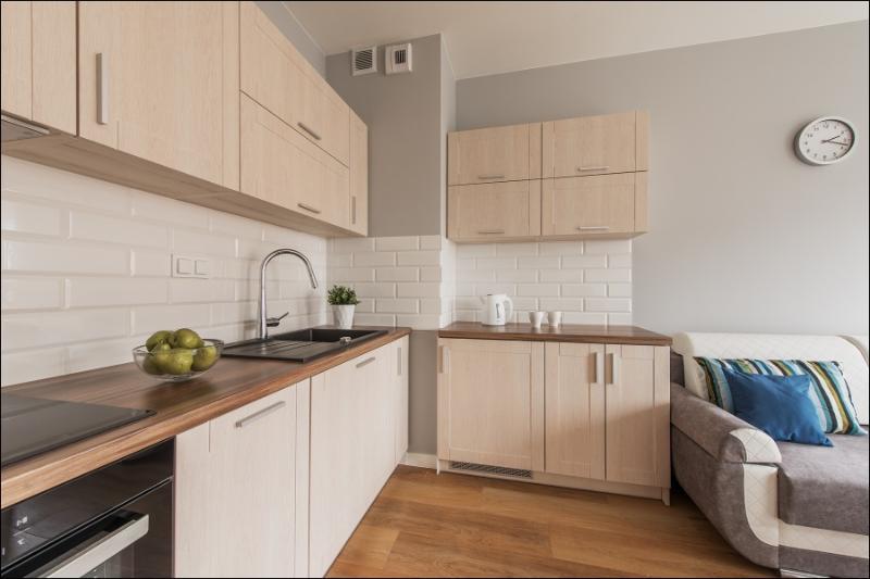 P&O Serviced Apartments Solec Warschau Buitenkant foto