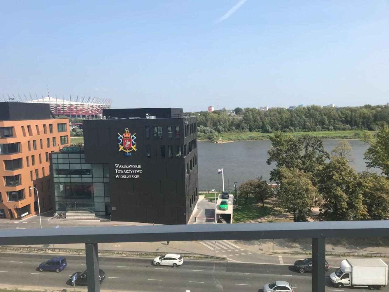 P&O Serviced Apartments Solec Warschau Buitenkant foto