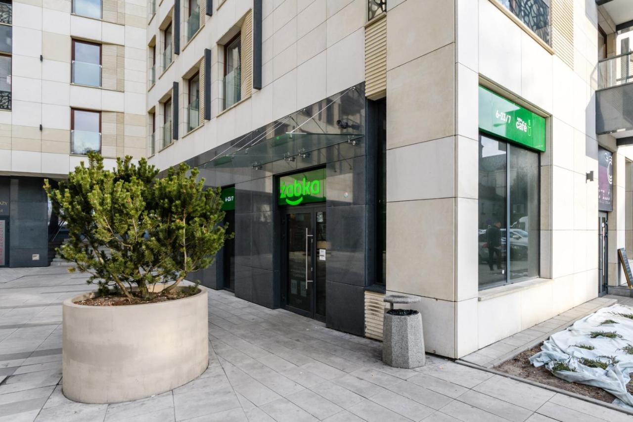 P&O Serviced Apartments Solec Warschau Buitenkant foto