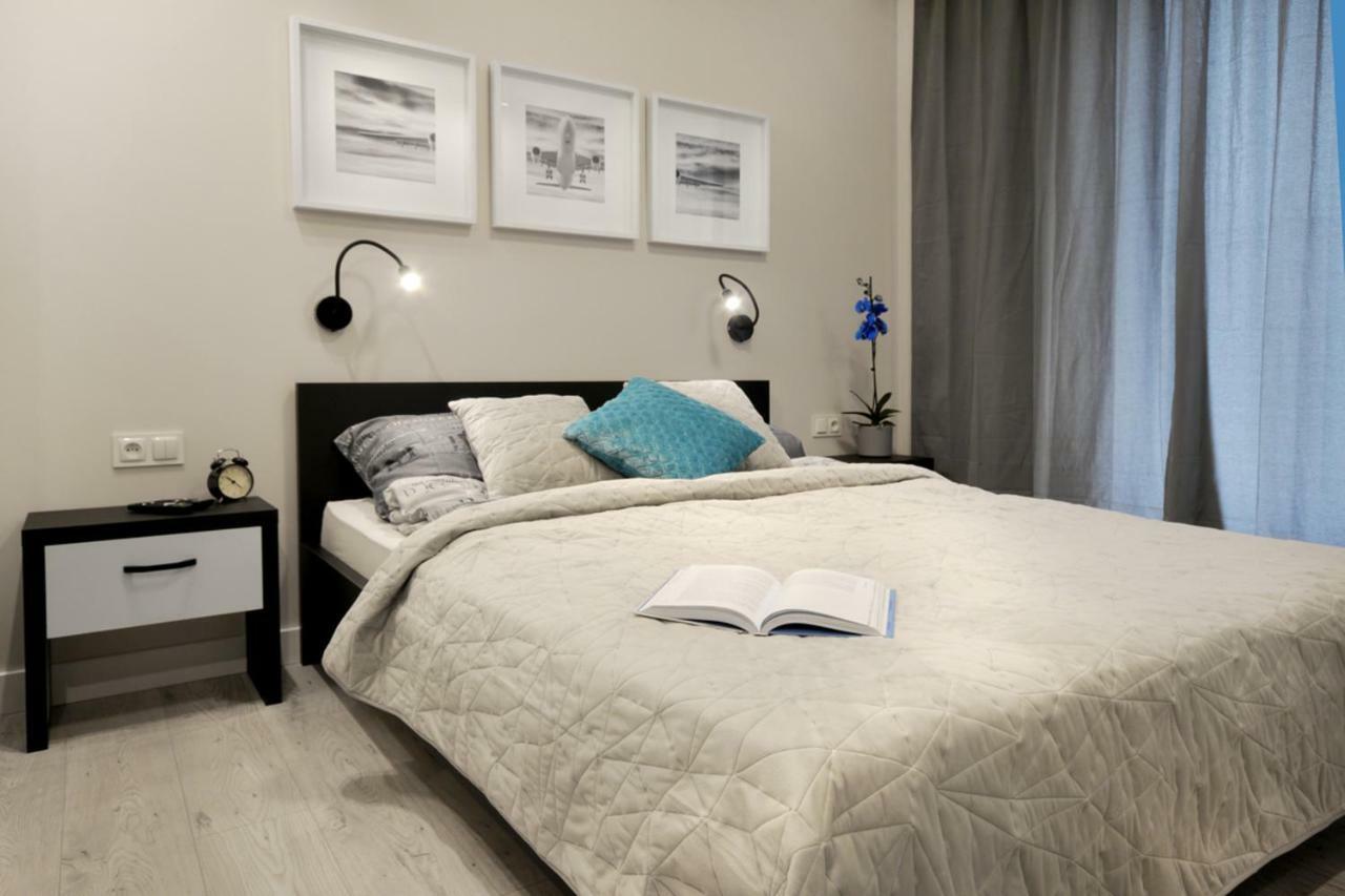 P&O Serviced Apartments Solec Warschau Buitenkant foto