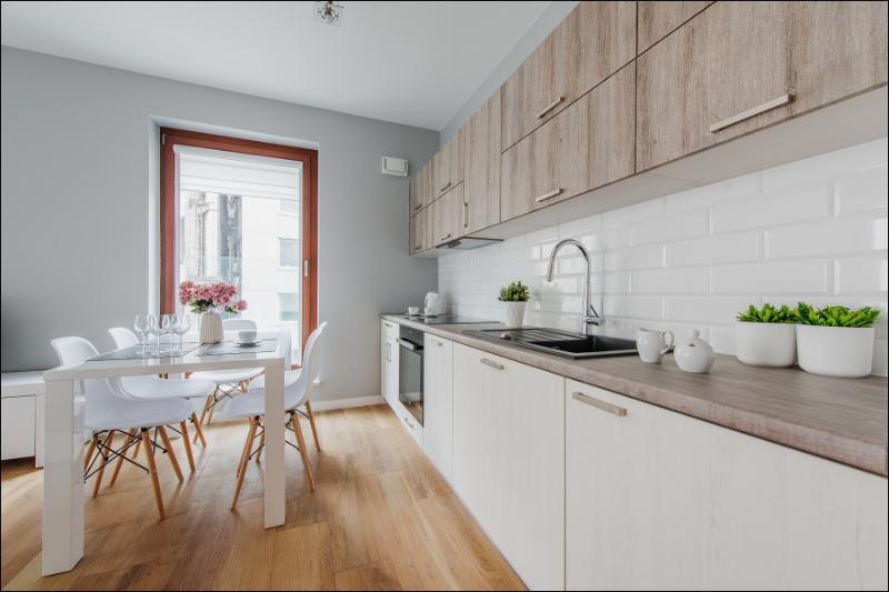 P&O Serviced Apartments Solec Warschau Buitenkant foto