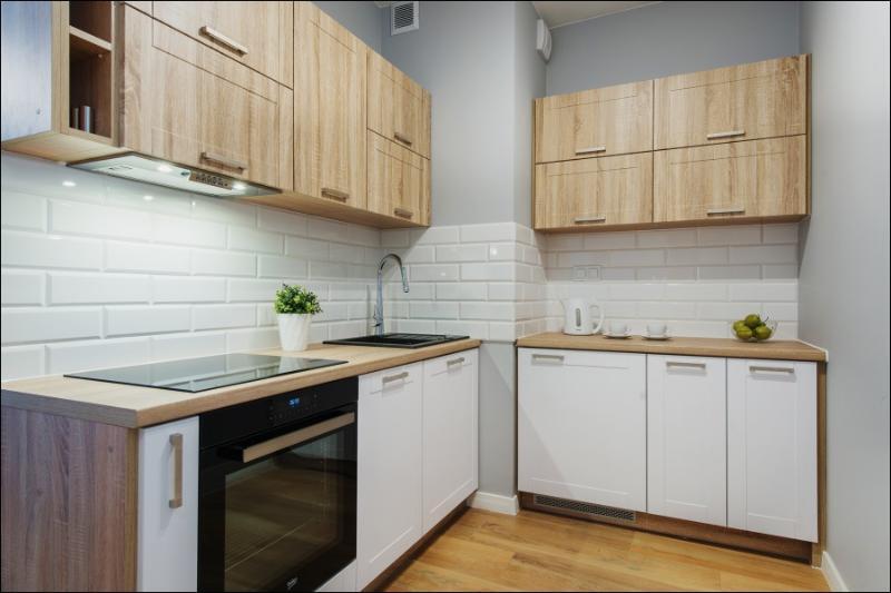 P&O Serviced Apartments Solec Warschau Buitenkant foto