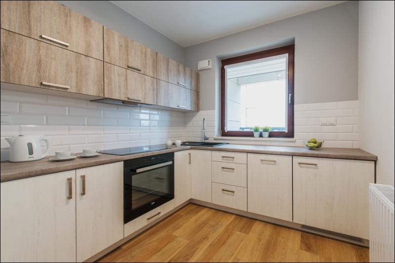 P&O Serviced Apartments Solec Warschau Buitenkant foto