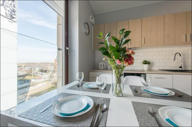 P&O Serviced Apartments Solec Warschau Buitenkant foto