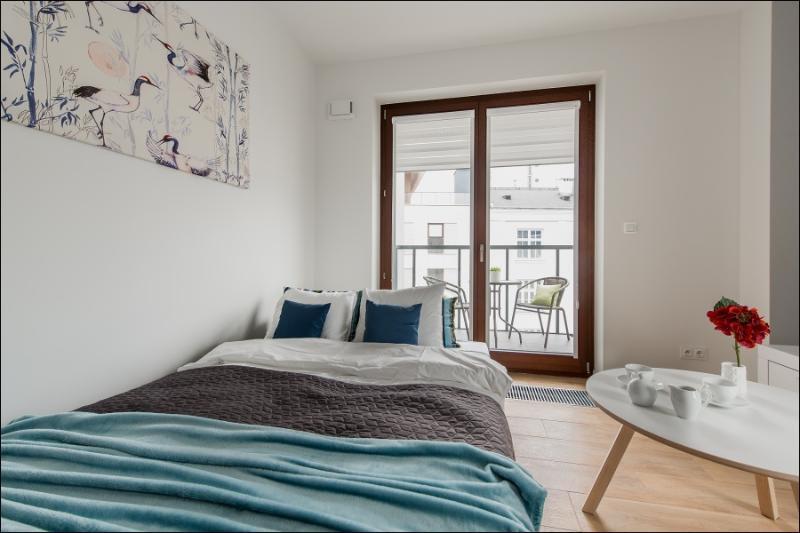 P&O Serviced Apartments Solec Warschau Buitenkant foto