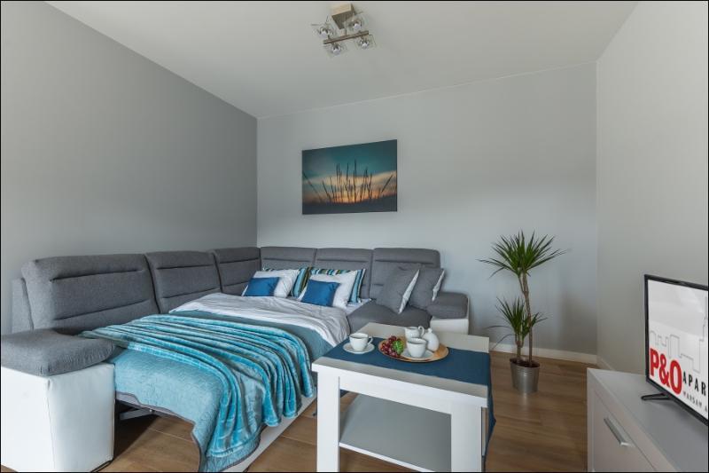 P&O Serviced Apartments Solec Warschau Buitenkant foto